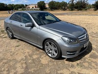 2012 Mercedes-Benz C Class 2.1 C220 CDI BlueEfficiency Sport Euro 5 (s/s) 4dr SA