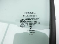 Nissan Micra V K14 17-22 5T Seitenscheibe Dreieck Scheibe Türscheibe Links Vorne Nissan Micra V K14 17-22... Vorschau 2
