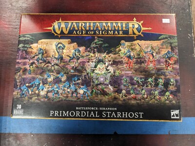 Primordial StarHost BattleForce Seraphon Warhammer Age Of Sigmar Games Workshop