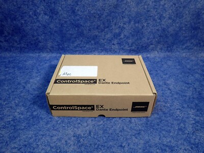 Bose ControlSpace EX-4ML Dante Under-Table Endpoint 771783-0110 (G148)