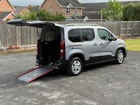 2020 PEUGEOT RIFTER ALLURE 1.5 DIESEL WHEELCHAIR ACCESSIBLE VEHICLE (WAV) (ULEZ)