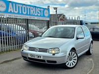 2002 Volkswagen GOLF GTI GTI 2.0 Hatchback PETROL Manual