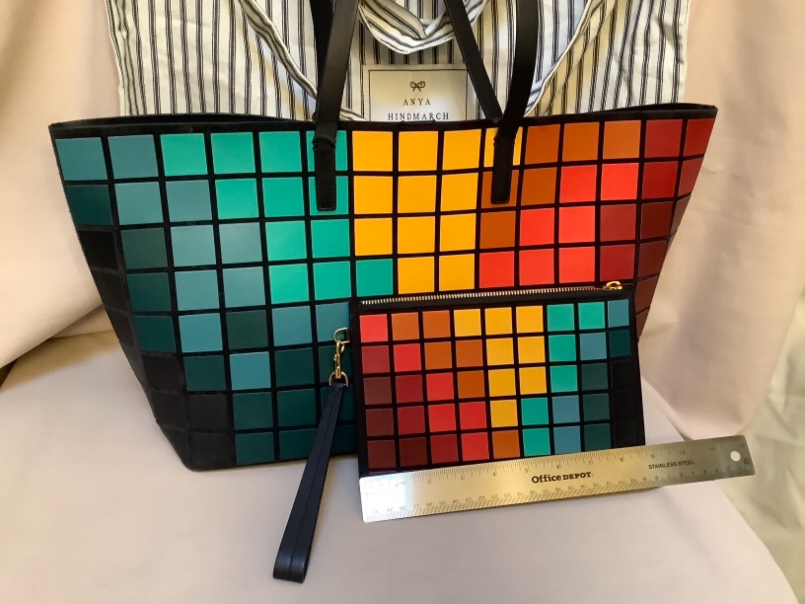 ANYA HINDMARCH / アニヤハインドマーチ | Neeson レザー編み