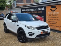 Land Rover Discovery Sport 2.0 TD4 HSE Black Auto 4WD Euro 6 (s/s) 5dr Diesel Au
