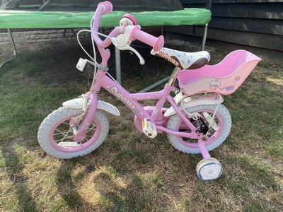 Toddler bike with stabilisers - Apollo Cupcake