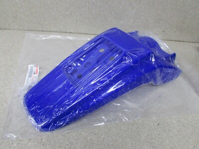 TTRリアフェンダー OEM Yamaha Ttr225 TTR 225 Rear Fender Blue for sale online