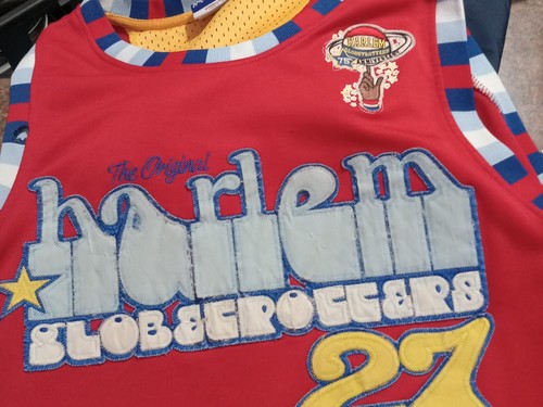 Platinum Fubu Harlem Globetrotters 75th Anniversary Jersey #27 ...