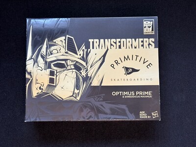 2017 SDCC Transformers Primitive Skateboarding OPTIMUS PRIME Shreddicus Maximus
