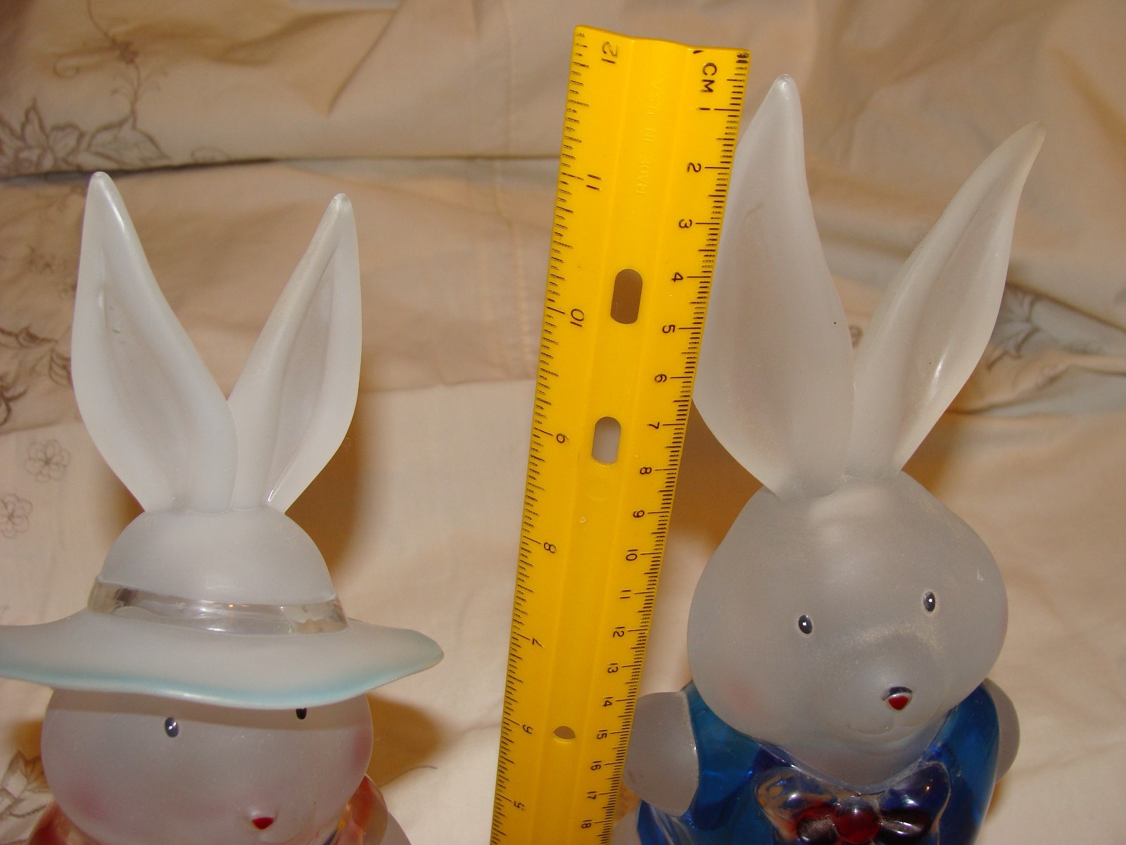 Easter Rabbit bunny Spring decorations set