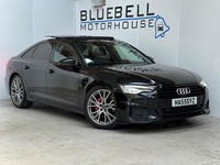 2019 Audi A6 Saloon 2.0 TDI 40 Black Edition S Tronic Euro 6 (s/s) 4dr Saloon Di