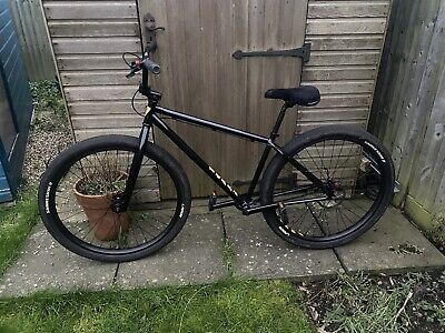 MafiaBomma 29inch Wheelie Bike Black perfect For Anything MB29BLACK