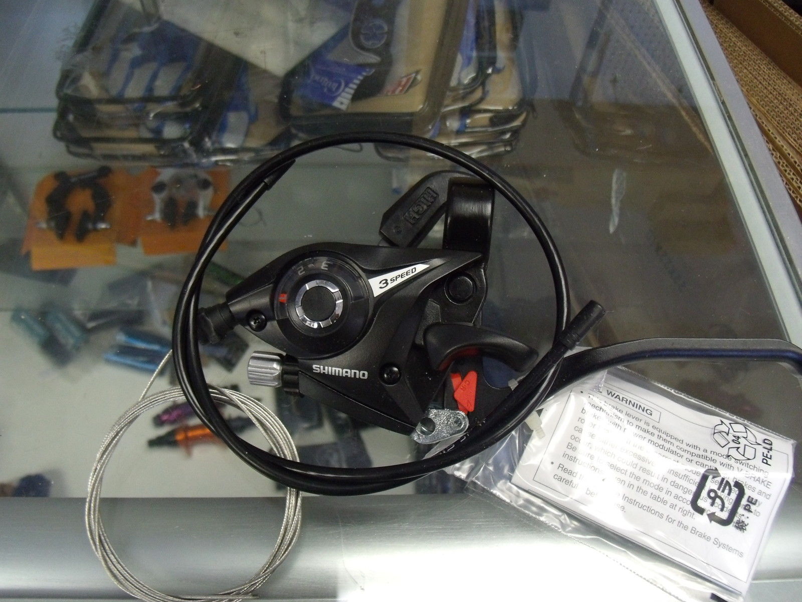 Shimano 3 Speed Bicycle Shifters