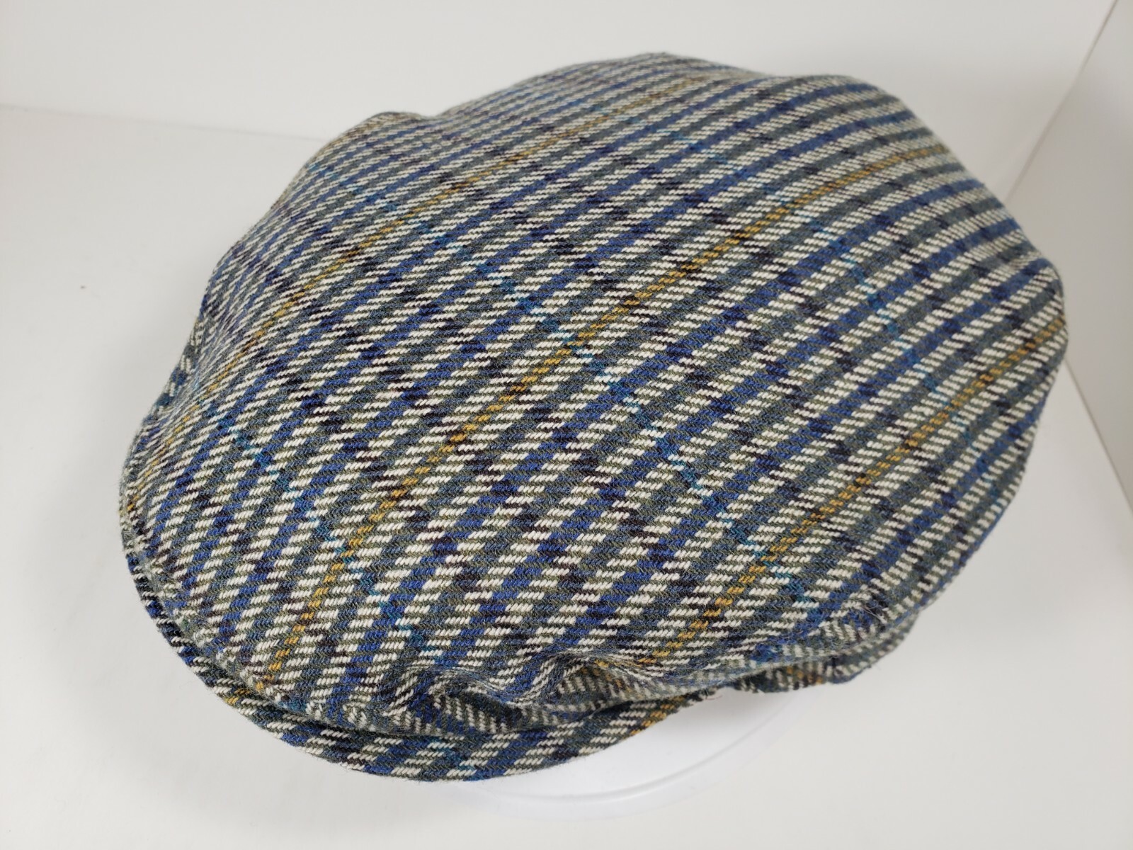 anatomica× JONATHAN RICHARD News Boy Cap JONATHAN RICHARD PLAID FLAT CAP ( NEWSY NEWSBOY GOLF IVY