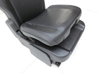 VW Touran II 5T 15-21 Sitz Links Hinten Leder mit integr. Kindersitz Titanschwarz/Anthrazit VW Touran II 5T 15-21... Vorschau 5