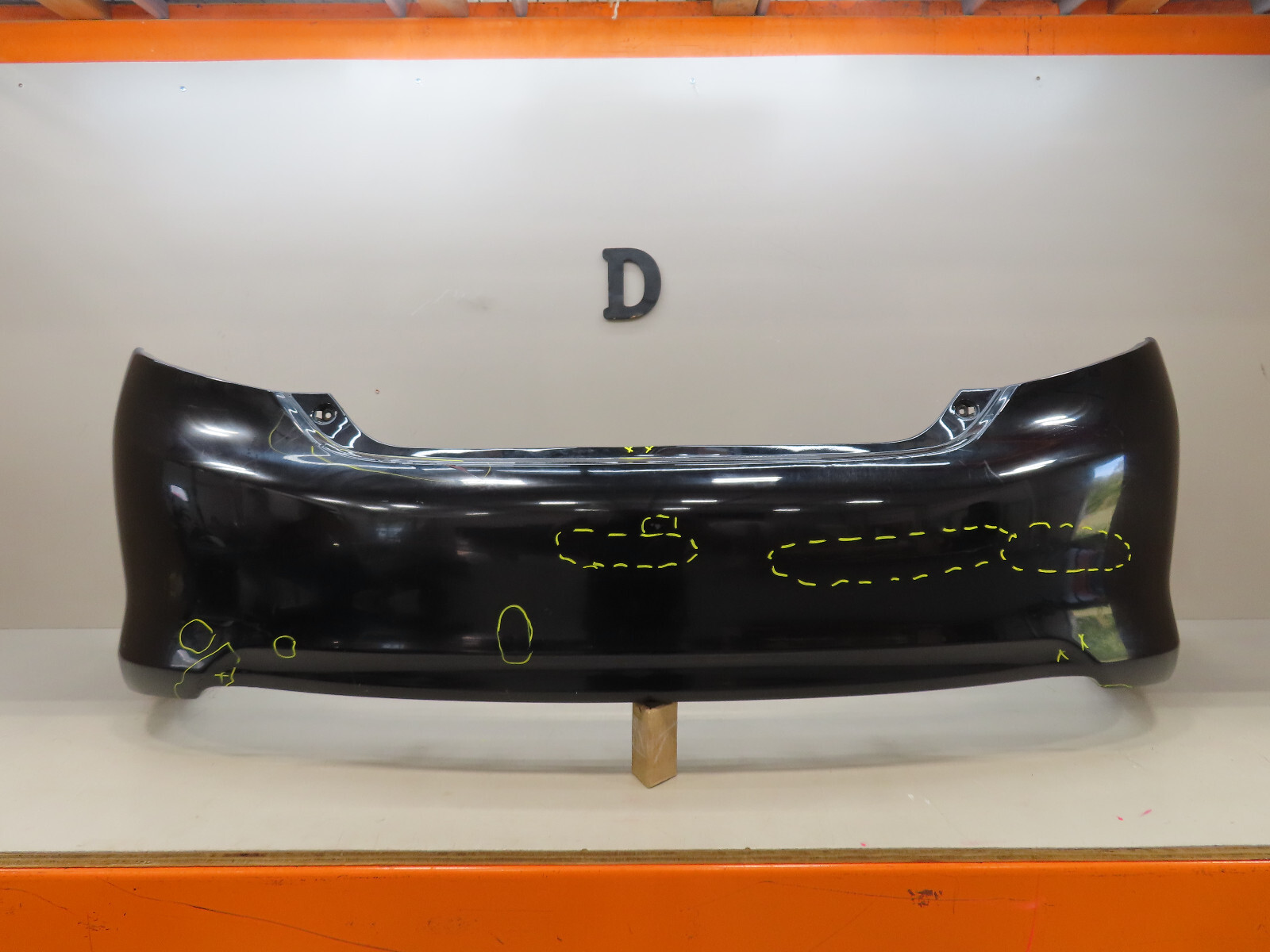 2012 2013 2014 TOYOTA CAMRY REAR BUMPER COVER OEM 52159-06550 | eBay