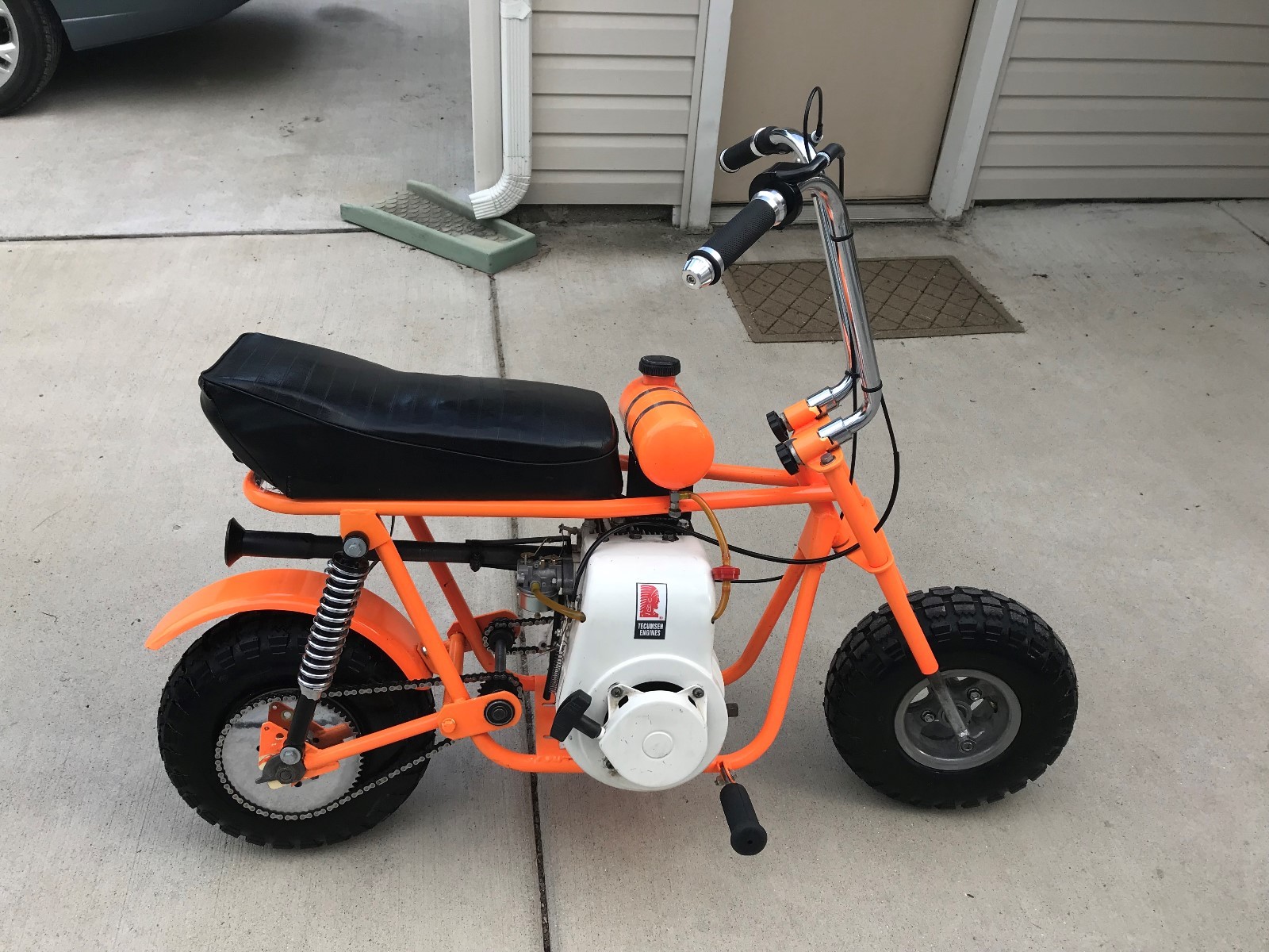 1971 Lil indian Sabre Mini Bike