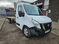 2023 NISSAN INTERSTAR 2.3 145 Tekna Chassis Cab Recovery Truck Damaged Salvage