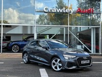 2023 Audi A3 2.0 TDI 35 S line Sportback 5dr Diesel S Tronic Euro 6 (s/s) (150 p