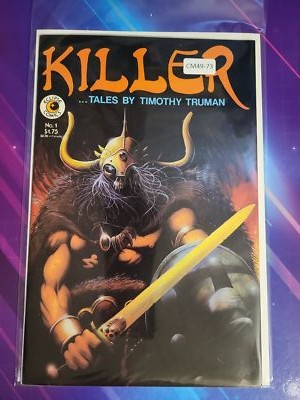 KILLER #1 ONE-SHOT HIGH GRADE ECLIPSE COMIC BOOK CM49-73