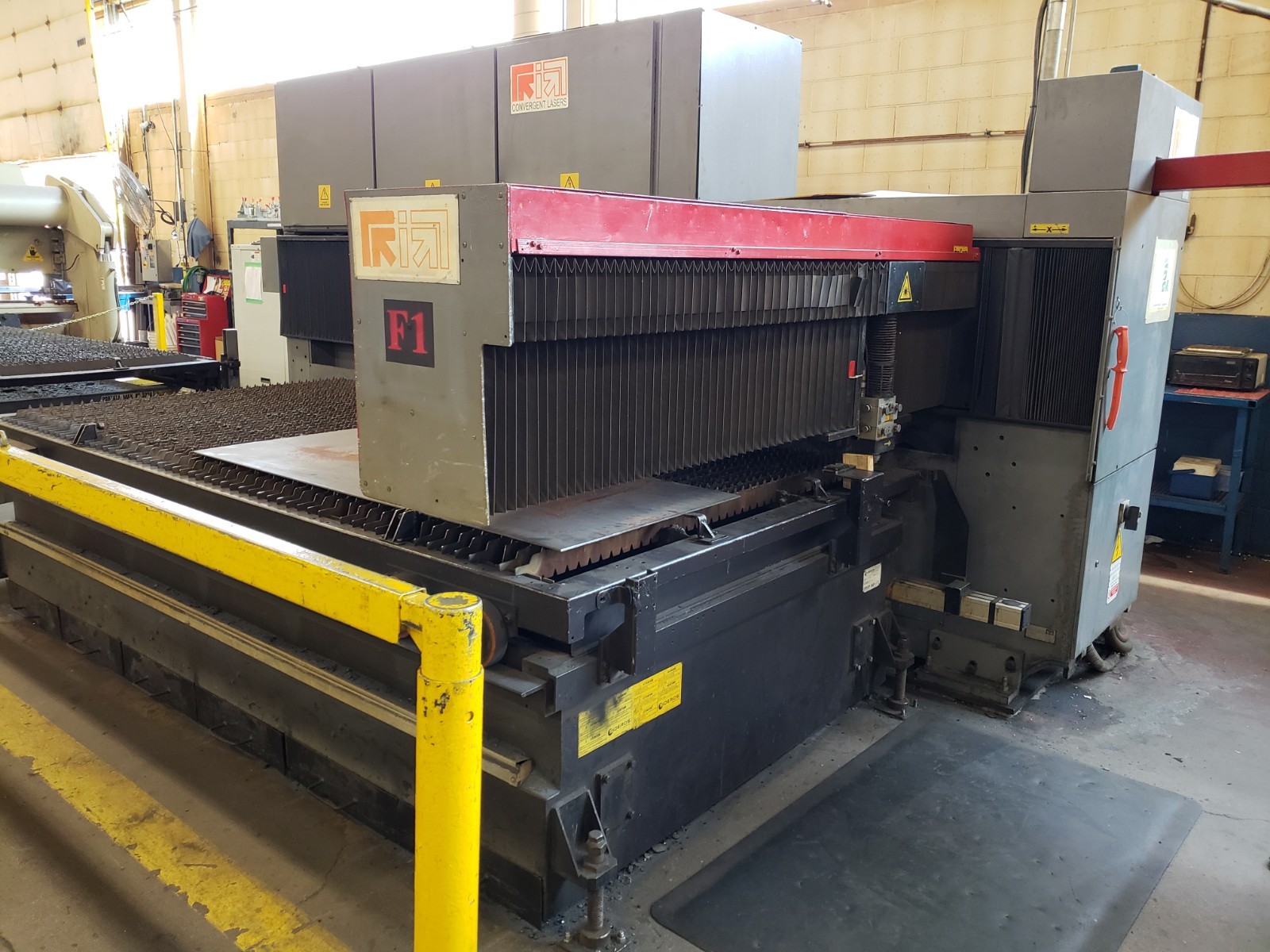 Prima Platino 1530 HS 3500 Watt CO2 Laser System 2004