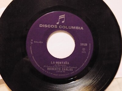 ROBERTO CARLOS Por Amor/LA MONTAÑA Columbia Miami 45