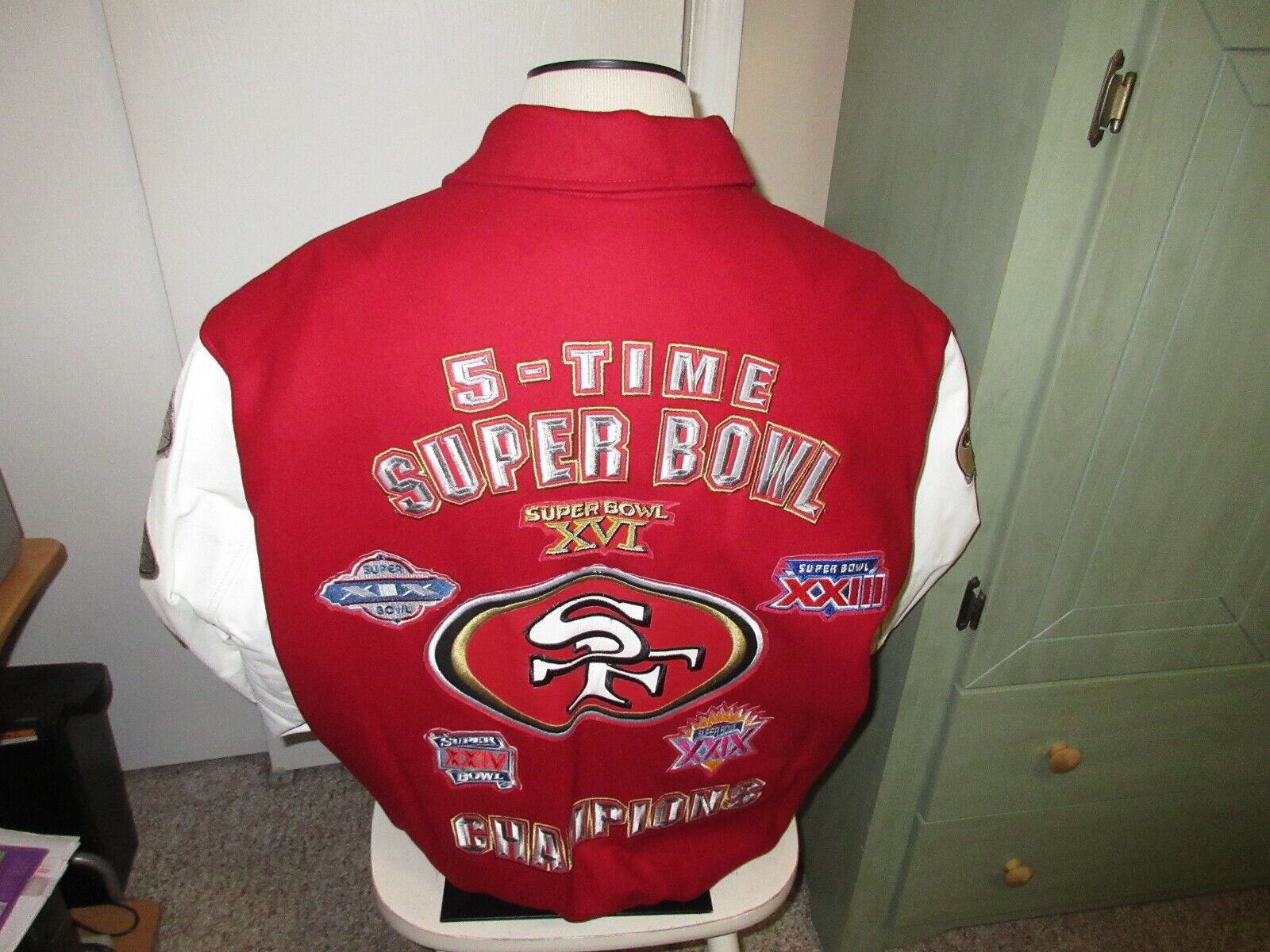 San Francisco 49ers 5 -Time Super Bowl Champions Wool San Francisco 49ers 5 -Time Super Bowl Champions Wool