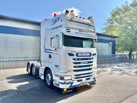 Scania R450 2016(66) 6x2 Tractor unit 