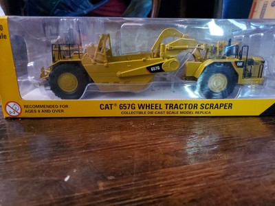 CAT 657G Wheel Tractor Scraper By Norscot 1:50 Scale 55175