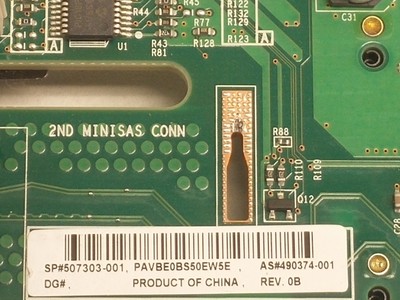HP 490374-001 SAS/SATA 8-Slot LFF Backplane for ProLiant DL180 G6