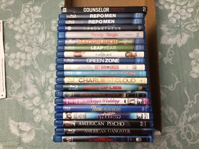 Blu-Ray Discs TV/Movie Lot, You Pick