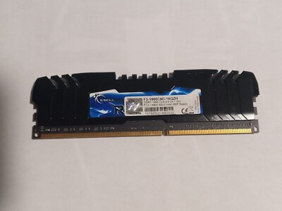 G.Skill Ripjaws Z 8GB DDR3-1866 CL9 (F3-1866C9D-16GHZ) Desktop Memory RAM