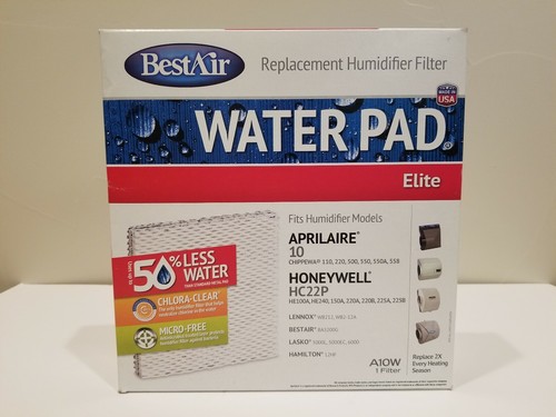 BestAir A10-W Replacement White Water Pad Specific Aprilaire, Honeywell, Lasik