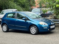 2012 FIAT PUNTO 1.2 Easy Hatchback 5dr Petrol Manual Euro 5 (s/s) (69 bhp)