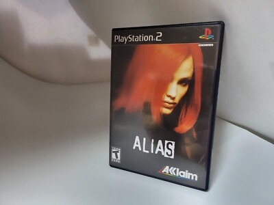 Alias Playstation 2 game for PS2 CIB (VERY GOOD)  #E19