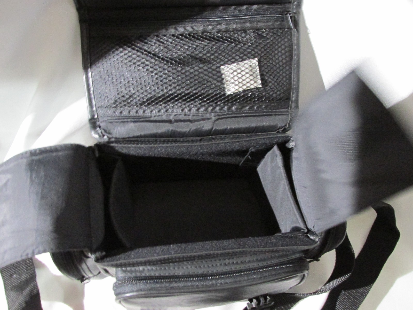 VANGUARD Leather Camera Bag Vintage Durable Camcorder Photography Lot #26