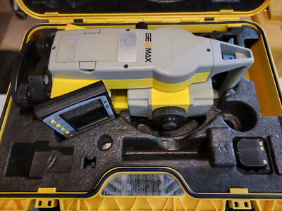 Geomax Zoom 35pro 5'' with A10 Refectorless 