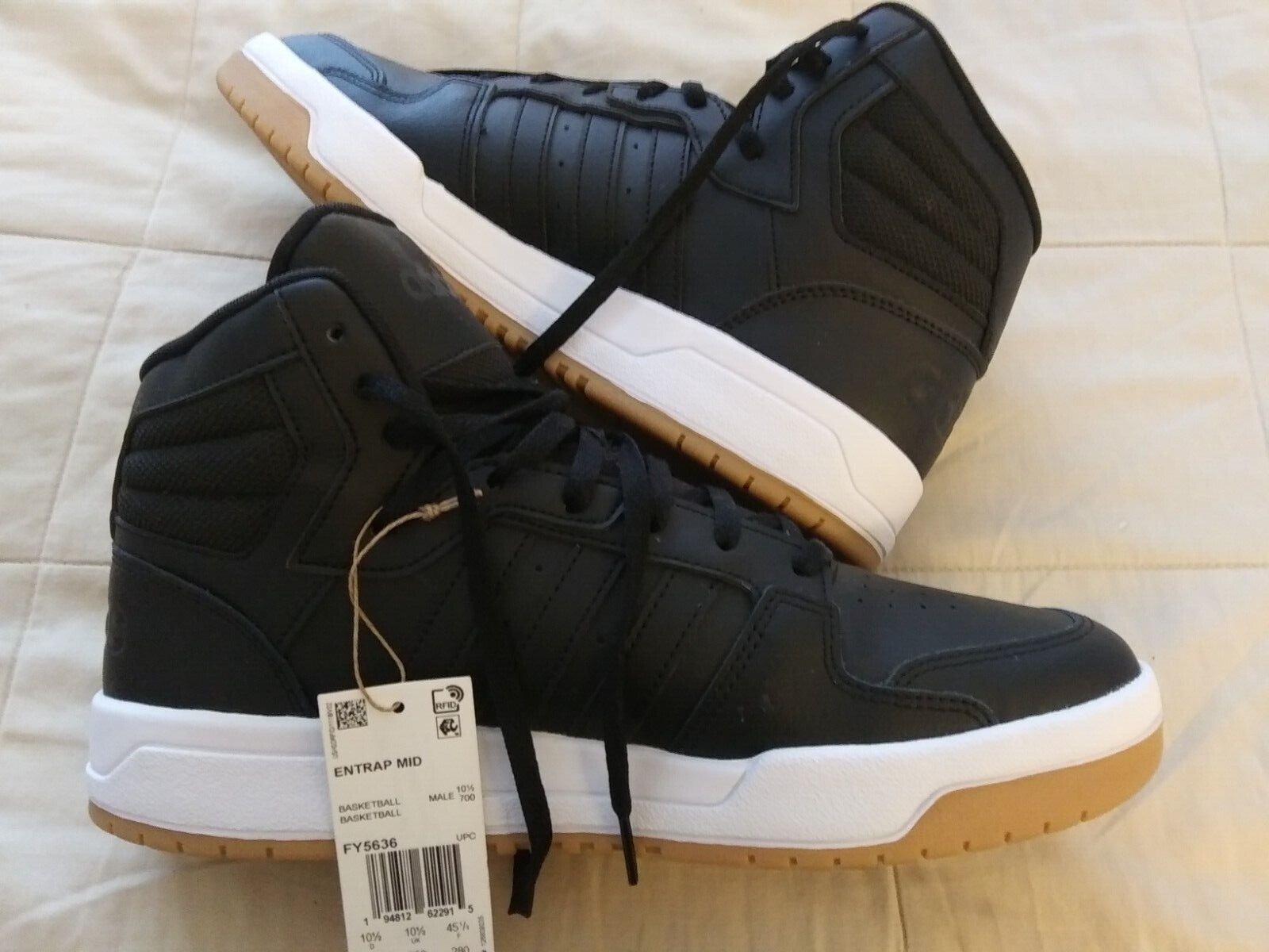 Adidas Entrap Men's Mid Basketball 