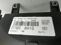 Skoda Superb 3T5 08-13 3,6 191KW Kombiinstrument Tacho Skoda Superb 3T5 08-13 21.01.2011 3T1920841G A2C53390912... Vorschau 5