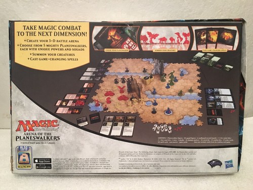 Magic The Gathering Arena of the Planeswalkers Tactical Board Game 3-D Arena