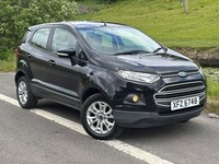 2015 Ford Ecosport 1.5 TDCi Zetec 5dr HATCHBACK Diesel Manual