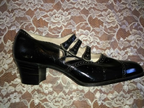 True Vintage Selby Arch Preserver Mary Jane 1920/1930s