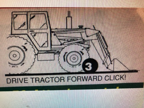 Ezee-On 2220 Hi-lift Front End Loader NOS