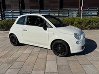 2011 Fiat 500 0.9 TwinAir 3dr HATCHBACK Petrol Manual