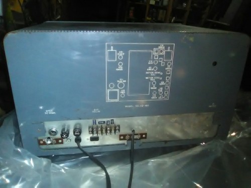 VINTAGE HAMMARLUND HQ-160 HAM RADIO with operating instructions