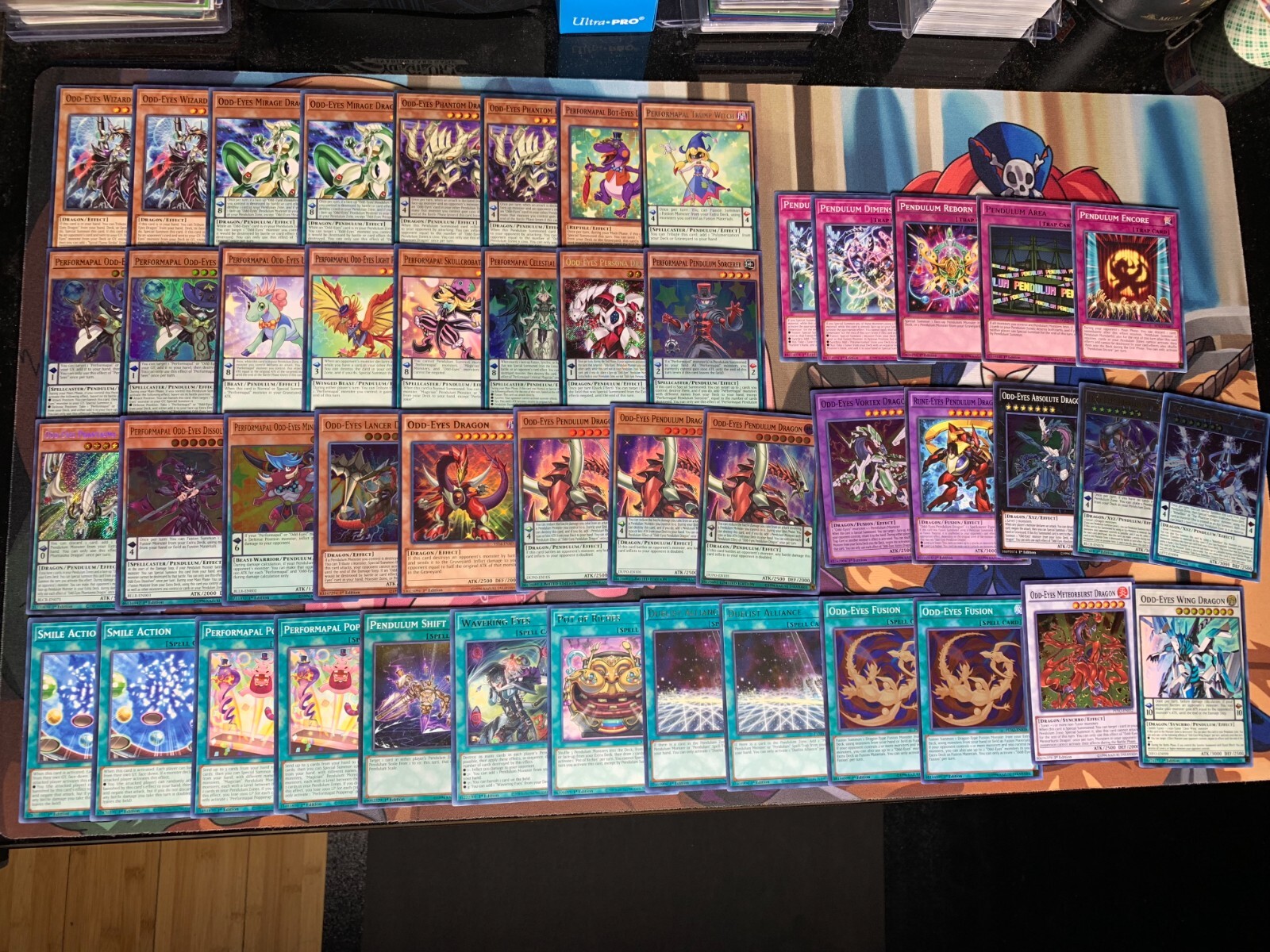 Yugioh Yuya Z-ARC Odd-Eyes Performapal Deck - Pendulum