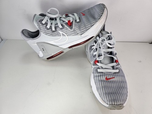 シューズ(男性用) NIKE LEBRON WITNESS 6 EP 'PURE PLATINUM Nike LeBron Witness 6 Pure Platinum Men's Size 11 Basketball