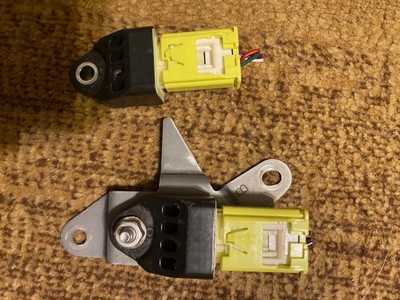 2013 2014 2015 XV Crosstrek Subaru switches Side Collision Impact Sensors