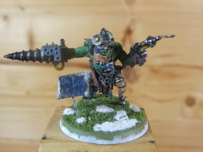 CLASSIC METAL ORK PAINBOY PAINTED 1009