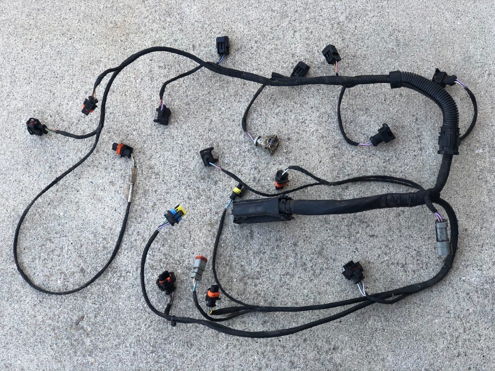 Seadoo GTX 4-TEC engine wiring wire harness 420664056