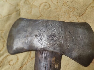 Vintage Shapleigh Hardware Co. Diamond edge, Double Sided Axe. 